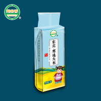 鹤来香鱼台大米东北大米 东北寒地大米1kg*2