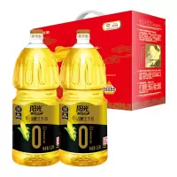 金龙鱼阳光零反式脂肪甾醇玉米油礼盒( 1.5L*2)