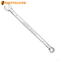 钢盾(SHEFFIELD) S017114 公制精抛光两用长扳手14mm[家用]