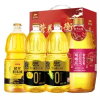 金龙鱼金玉满堂食用油礼盒A款 6.3L(金衣玉食1.8L+稻米油1.5L+葵花油1.5L+玉米油1.5L)