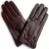 TANXIANZHE/探险者羊皮防寒手套TANXIANZHE-BA-198棕色羊皮可触屏均码 副