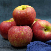 [熊猫鸟]四川凉山盐源丑苹果 净重3斤 大果 11个左右 箱装 当季 新鲜水果