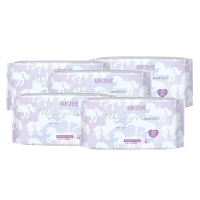 植护卫生巾4片/包*5包秘觉独角兽夜用ZH321N5