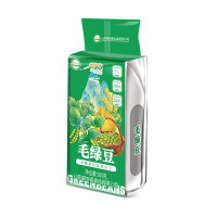 鹤来香毛绿豆500克绿豆烫易开花易出沙糕点五谷杂粮 毛绿豆500g*2