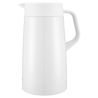 TIGER 虎牌 不锈钢便携式热水瓶PWO-A16C 白色