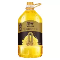 金龙鱼 零反式脂肪压榨葵花仁油(黑金款)5L