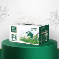 蒙牛(MENGNIU) 精选牧场纯牛奶全脂灭菌乳