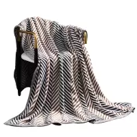 艾逸瑶选 JF-24101 菲尔德毛毯100*150cm