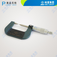 哈量 尖头千分尺25-50_0.01mm 螺旋测微仪器 镶合金 728-02 单位/个
