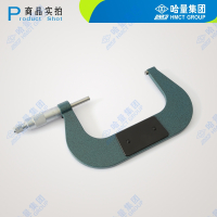 哈量 外径千分尺 125-150mm_0.01mm 螺旋测微仪器镶合金棘轮测力701-06 单位/个