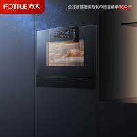 方太EP系列7寸悬浮星空屏速热均温嵌蒸烤一体机蒸箱烤箱家用大容量 菜谱独立控温蒸烤炸炖烘五合一EP2 黑色款