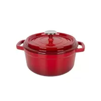 康宁pyrex 尚厨釉彩珐琅锅(22CM炖锅)PX-SCYC22/HP