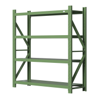 臻远 ZYJJ-HJ-008 仓储货架重型货架绿色主架2000*600*2000mm/300kg
