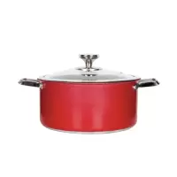 康宁pyrex 神厨系列钛釉锅-24cm汤锅 PX-SCTY24/HP