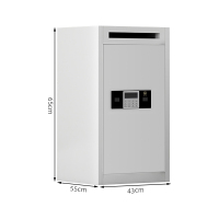 臻远 ZY3110712文件待销柜保密柜密纸回收箱 电子锁