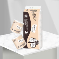 清风 原木卫生纸 3层96克10卷/提 A22AGZM