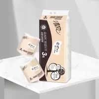 清风 原木卫生纸 3层96克10卷/提 A22AGZM