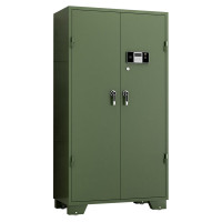 臻远 ZY-QXG-04 管制器械存放柜加厚密码锁铁皮柜绿色 1000*500*1800