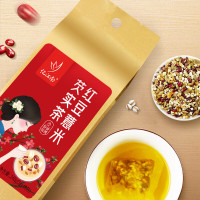 忆江南 养生茶 红豆薏米芡实茶240克 泡水喝的花草茶