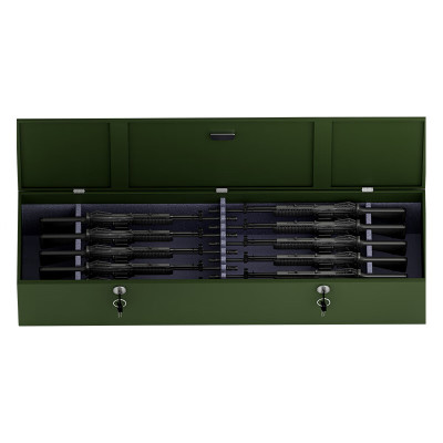 臻远 ZY-QXG-08卧式管制器械存放柜加厚密码锁铁皮保管箱 1800*540*350