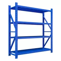臻远ZYJJ-HJ-032仓储货架重型货架蓝色主架2000*600*2000mm/300kg