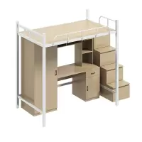 臻远 ZY-GYJJ26 公寓套房家具 公寓床上床下桌组合宿舍床单人床