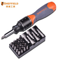 钢盾(SHEFFIELD) S056511 28件套倍速棘轮螺丝刀组套[家用]