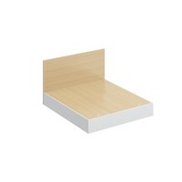 臻远 ZY-GYJJ27公寓套房家具 公寓床宿舍床1.8米单人床