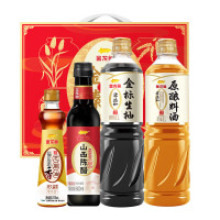 金龙鱼零添加调味品礼盒A款 2725ml