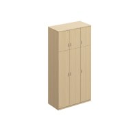 臻远 ZY-GYJJ35 公寓套房家具 宿舍更衣柜三门衣柜衣物收纳柜