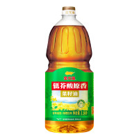金龙鱼低芥酸原香菜籽油1.8L