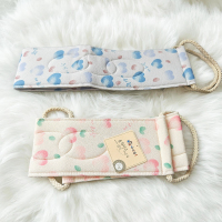 阿里郎 蜜桃拉背澡巾 2条装(颜色随机发)