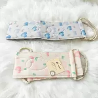 阿里郎 蜜桃拉背澡巾 2条装(颜色随机发)