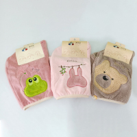 阿里郎 董小姐干发帽 2条装(颜色随机发)