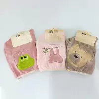 阿里郎 董小姐干发帽 2条装(颜色随机发)