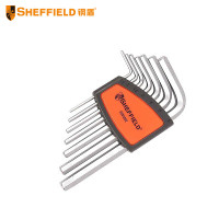 钢盾(SHEFFIELD) S050002 7件套公制内六角扳手[家用]