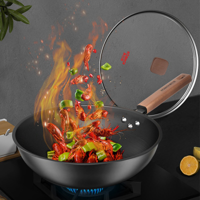 康巴赫深氮防锈精铁炒锅 KGS-C32B 32cm(单位:个)