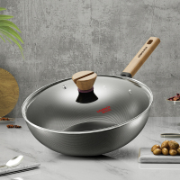 康巴赫无涂层防锈炒锅 KGX-C32F 32cm (单位:个)