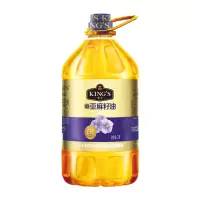 金龙鱼KINGS紫韵东来一级亚麻籽油5L