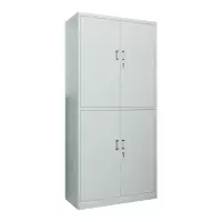 臻远 ZY50212005钢制文件柜办公柜铁皮资料柜档案柜储物柜 分双节柜