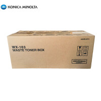 柯尼卡美能达原装WX-103原装废粉盒