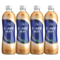 统一 阿萨姆奶茶 奶茶饮料 500ml*4瓶装 下午茶 休闲饮品 饮料
