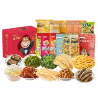 海狸先生HT-03海洋休闲零食礼盒840克
