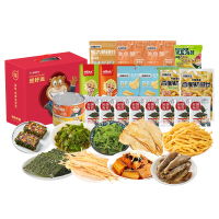 海狸先生HT-04海洋休闲零食礼盒751克