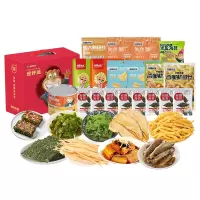 海狸先生HT-04海洋休闲零食礼盒751克