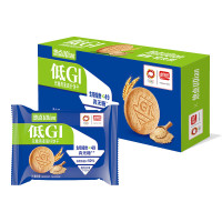 盼盼216g低GI无糖燕麦高纤维饼干