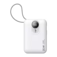 W&P[3C认证可上飞机]PC106 充电宝 移动电源 35W/20000毫安/白色