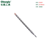 长鹿(Changlu) CL616229 两坑圆柄电锤钻头12*350mm