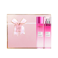 欧莱雅葡萄籽水乳套装礼盒补水保湿提亮肌肤修护护肤品生日礼物