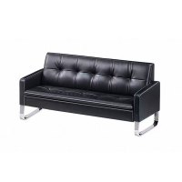 苏宁 金菲罗格 会客商务接待办公沙发 三人位沙发